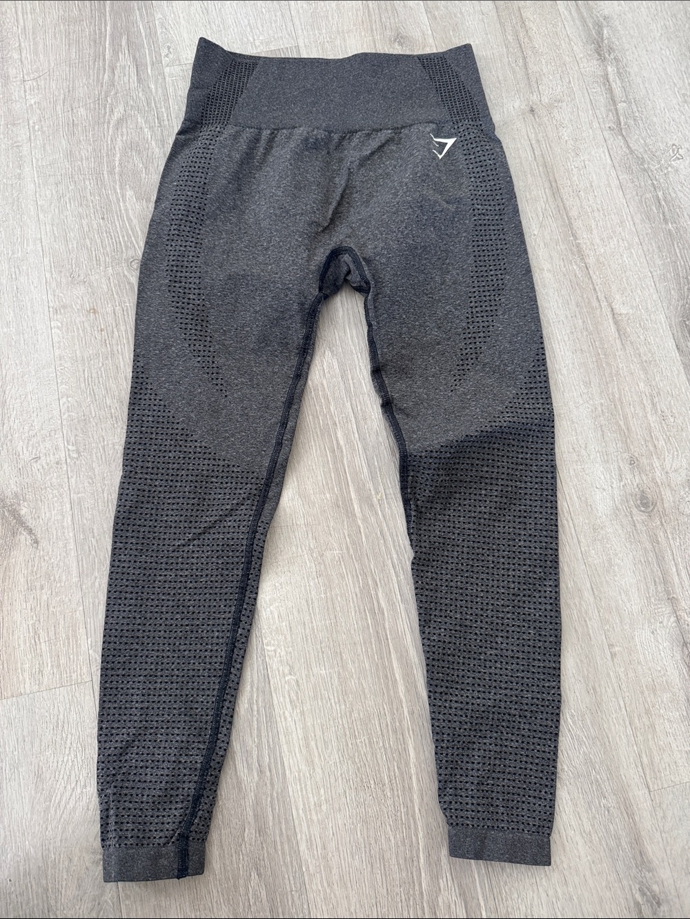Gymshark Vital Seamless Leggings women’s Small gray athletic running workout